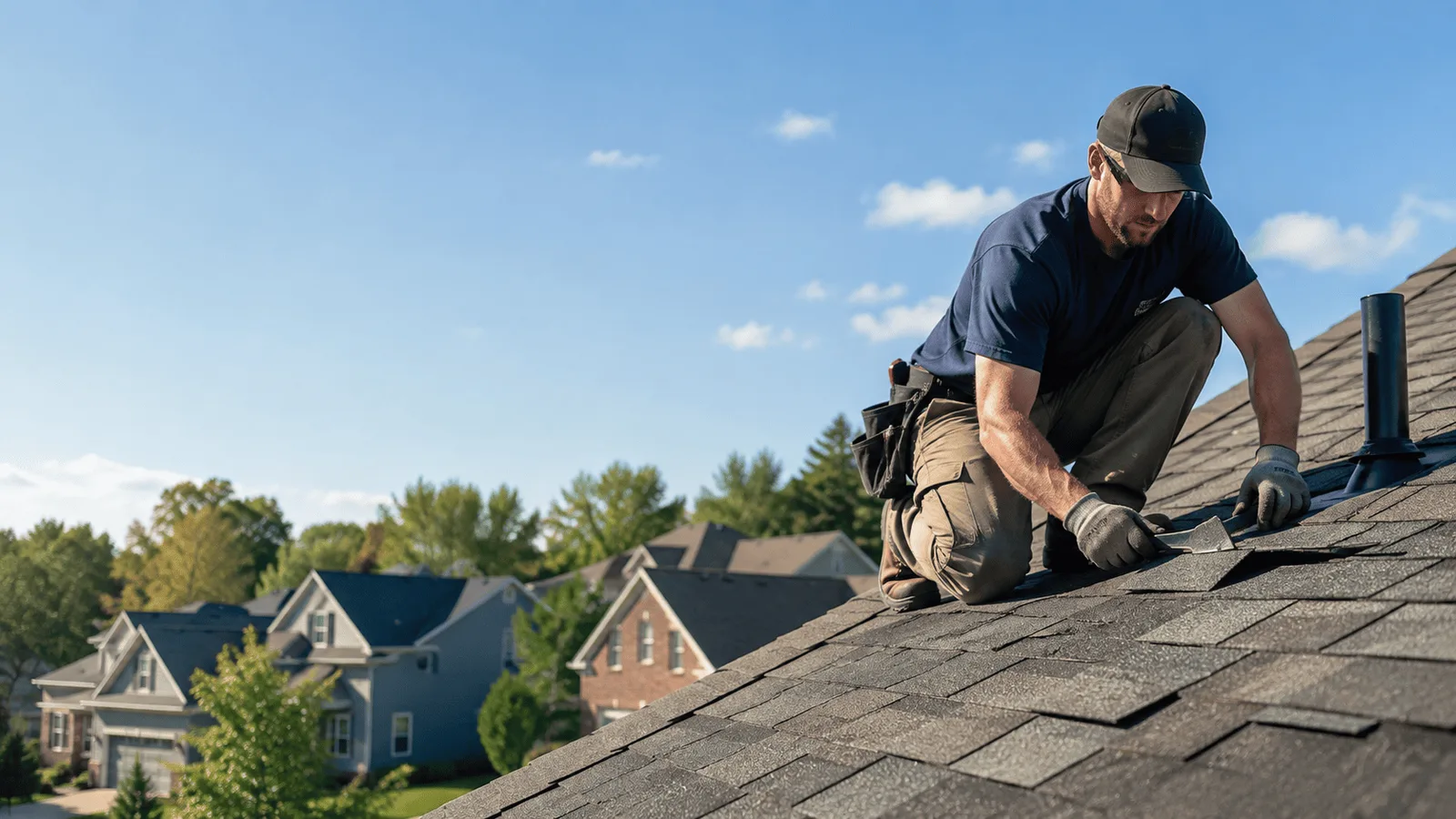 Roof Leak Repair in Paramus, NJ near me